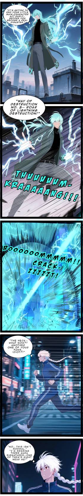 Read Black soul reaper   3 Page 5 in English