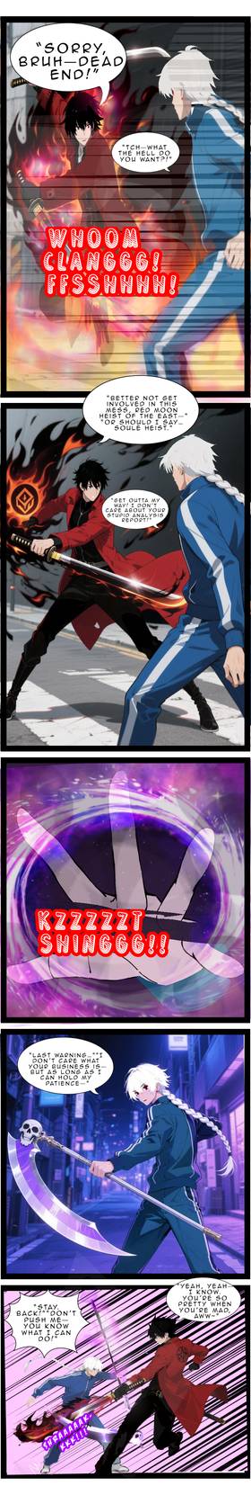 Read Black soul reaper   3 Page 6 in English