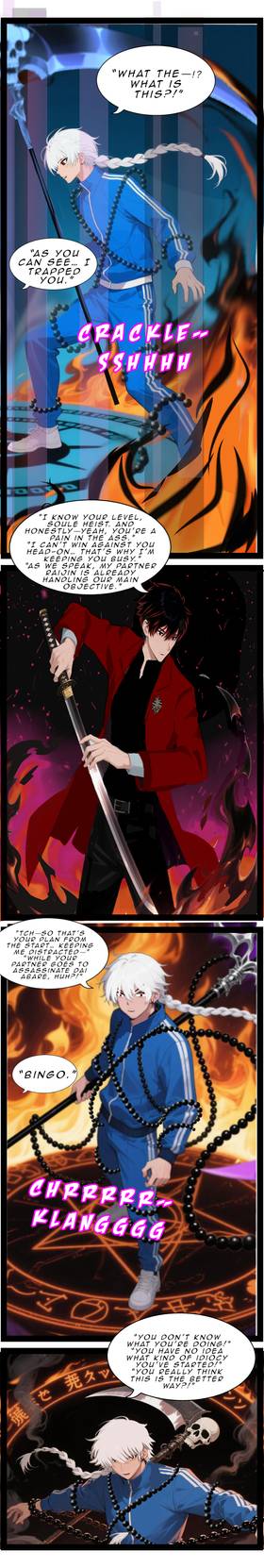 Read Black soul reaper   3 Page 7 in English