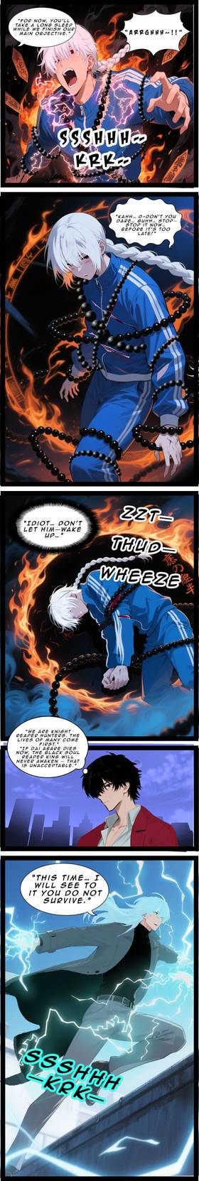 Read Black soul reaper   3 Page 8 in English