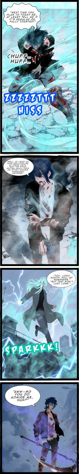 Read Black soul reaper   3 Page 9 in English