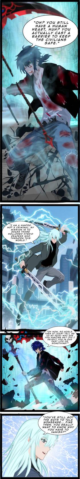 Read Black soul reaper   3 Page 10 in English