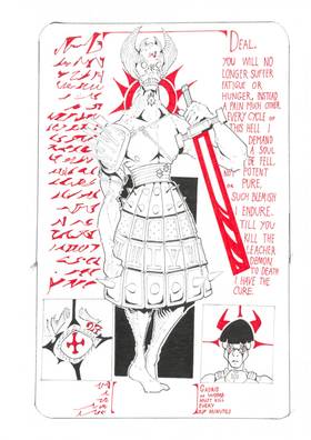 Read No Teeth, No Nails  1 Page 3 in English