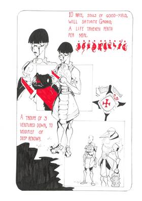 Read No Teeth, No Nails  1 Page 4 in English