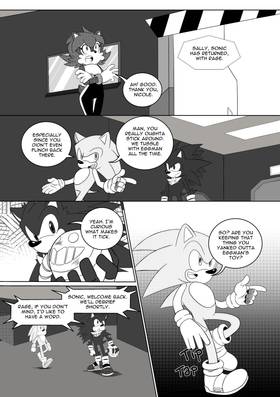Read Sonic The Hedgehog: Fractured Chaos  3 Page 5 in English