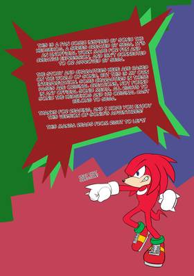 Read Sonic The Hedgehog: Fractured Chaos  3 Page 2 in English