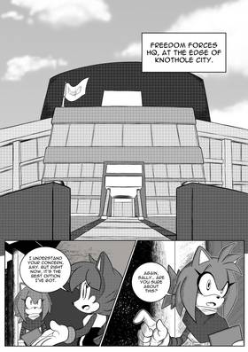 Read Sonic The Hedgehog: Fractured Chaos  3 Page 3 in English