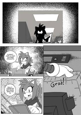 Read Sonic The Hedgehog: Fractured Chaos  3 Page 4 in English