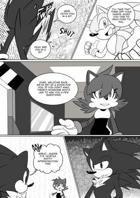Read Sonic The Hedgehog: Fractured Chaos  3 Page 6 in English