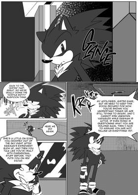 Read Sonic The Hedgehog: Fractured Chaos  3 Page 7 in English