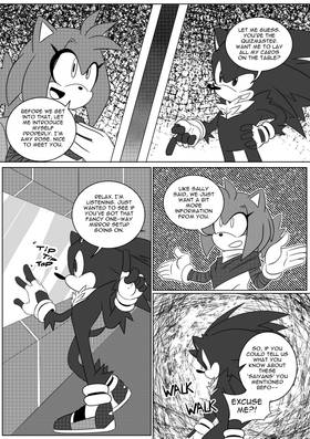 Read Sonic The Hedgehog: Fractured Chaos  3 Page 8 in English