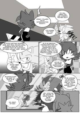 Read Sonic The Hedgehog: Fractured Chaos  3 Page 9 in English