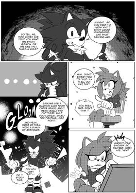 Read Sonic The Hedgehog: Fractured Chaos  3 Page 10 in English