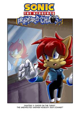 Read Sonic The Hedgehog: Fractured Chaos  3 Page 1 in English