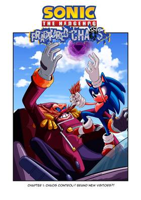 Read Sonic The Hedgehog: Fractured Chaos  1 Page 1 in English