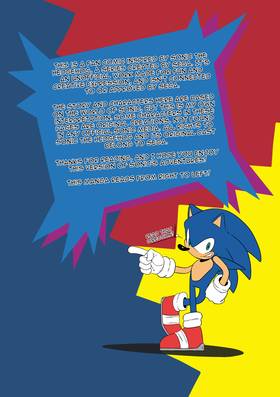 Read Sonic The Hedgehog: Fractured Chaos  1 Page 2 in English