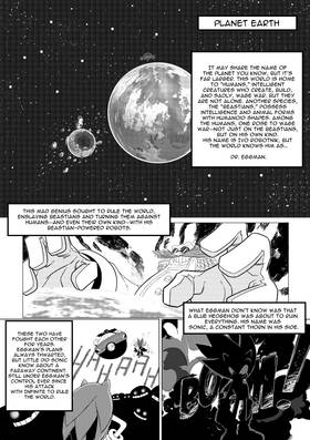 Read Sonic The Hedgehog: Fractured Chaos  1 Page 3 in English