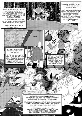 Read Sonic The Hedgehog: Fractured Chaos  1 Page 4 in English