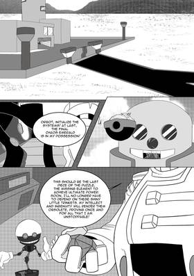 Read Sonic The Hedgehog: Fractured Chaos  1 Page 5 in English