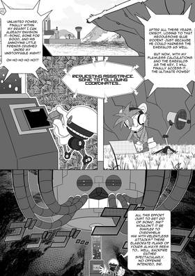 Read Sonic The Hedgehog: Fractured Chaos  1 Page 6 in English