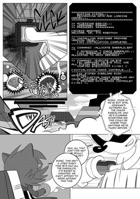 Read Sonic The Hedgehog: Fractured Chaos  1 Page 9 in English