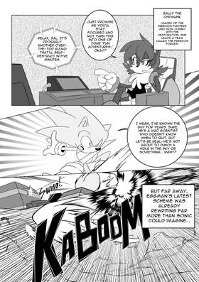 Read Sonic The Hedgehog: Fractured Chaos  1 Page 10 in English