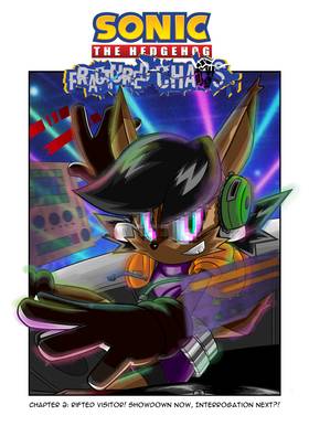 Read Sonic The Hedgehog: Fractured Chaos  2 Page 1 in English