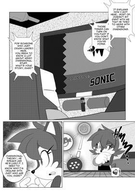 Read Sonic The Hedgehog: Fractured Chaos  2 Page 3 in English