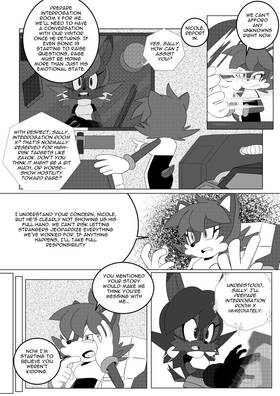 Read Sonic The Hedgehog: Fractured Chaos  2 Page 4 in English
