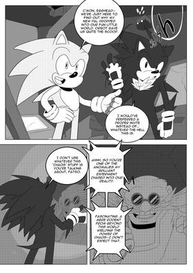 Read Sonic The Hedgehog: Fractured Chaos  2 Page 5 in English