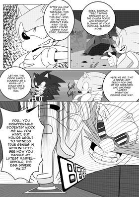 Read Sonic The Hedgehog: Fractured Chaos  2 Page 6 in English