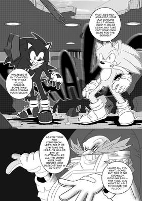 Read Sonic The Hedgehog: Fractured Chaos  2 Page 9 in English