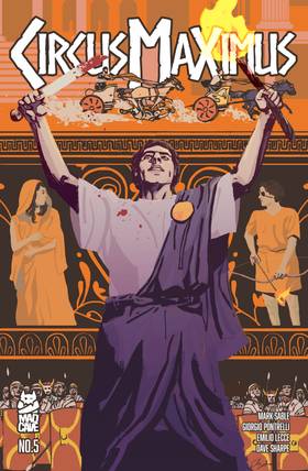 Read Circus Maximus  5 Page 1 in English