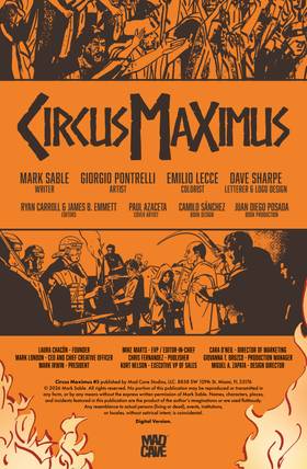 Read Circus Maximus  5 Page 2 in English