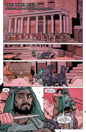 Read Circus Maximus  5 Page 10 in English