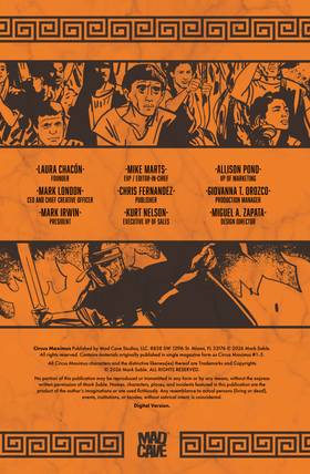 Read Circus Maximus  6 Page 5 in English
