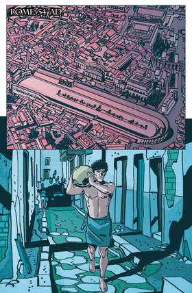 Read Circus Maximus  6 Page 8 in English
