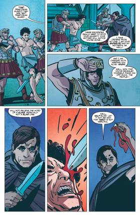 Read Circus Maximus  6 Page 10 in English