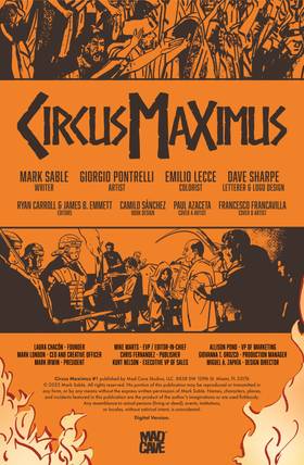 Read Circus Maximus  1 Page 3 in English