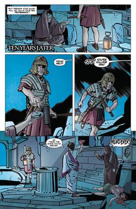 Read Circus Maximus  1 Page 9 in English