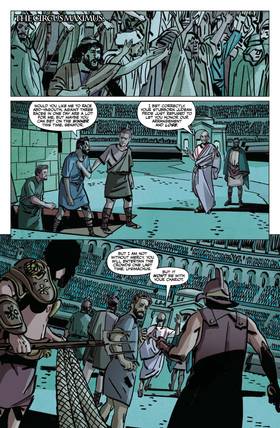 Read Circus Maximus  2 Page 4 in English