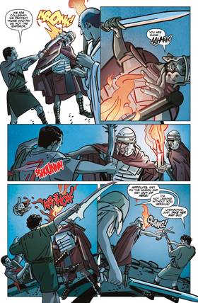 Read Circus Maximus  3 Page 7 in English