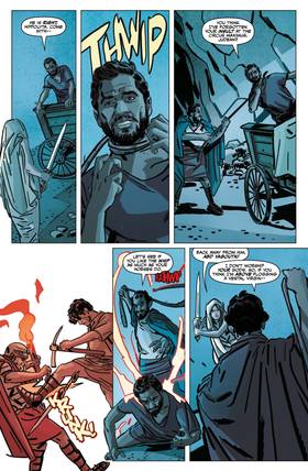 Read Circus Maximus  3 Page 8 in English