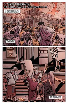 Read Circus Maximus  4 Page 8 in English