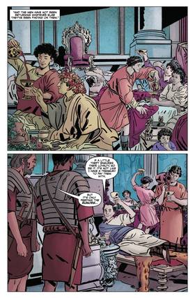 Read Circus Maximus  4 Page 9 in English