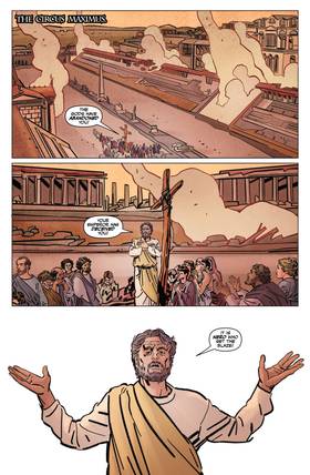 Read Circus Maximus  4 Page 10 in English
