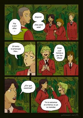 Read Isla Singularidad  3 Page 2 in Spanish