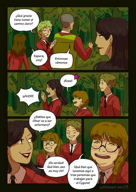 Read Isla Singularidad  3 Page 3 in Spanish