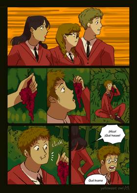 Read Isla Singularidad  3 Page 7 in Spanish