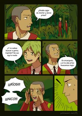 Read Isla Singularidad  3 Page 10 in Spanish